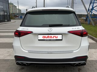 2020 Mercedes-Benz GLE AMG 53 AMG II (V167), белый, 7600000 рублей, вид 4