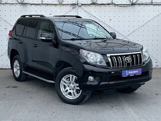 2011 Toyota Land Cruiser Prado 150 Series, чёрный, 3500000 рублей, вид 4