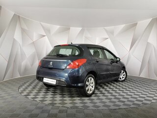 2012 Peugeot 308 I Рестайлинг, синий, 599150 рублей, вид 2