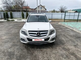 2012 Mercedes-Benz GLK-Класс 220 CDI I (X204) Рестайлинг, белый, 1890000 рублей, вид 2