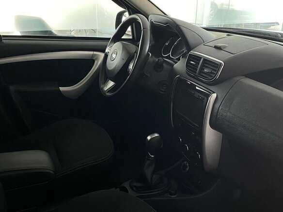 2018 Nissan Terrano III (D10), чёрный - вид 16