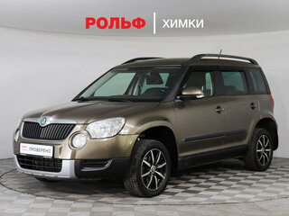 2011 Skoda Yeti I, коричневый, 499000 рублей, вид 1