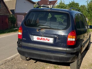 2003 Opel Zafira A, чёрный, 280000 рублей, вид 4
