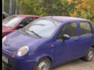 2007 Daewoo Matiz I Рестайлинг, фиолетовый, 230000 рублей, вид 1