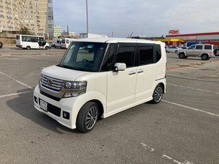 2014 Honda N-BOX I, белый, 860000 рублей, вид 1