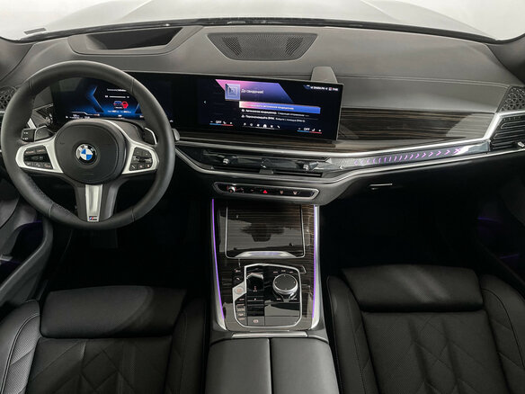 2025 BMW X5 40i IV (G05/G18) Рестайлинг, чёрный, 11950000 рублей - вид 10