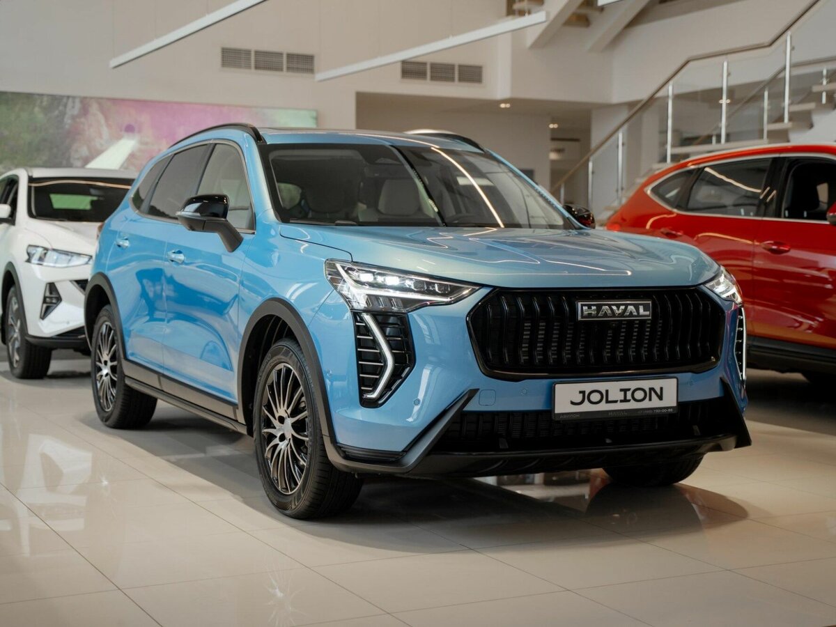 Открыть фотографии: Haval Jolion I Рестайлинг 2