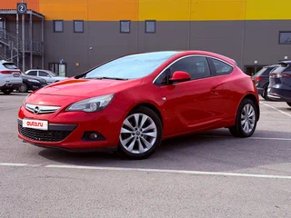 2012 Opel Astra GTC J Рестайлинг, красный, 849000 рублей, вид 2