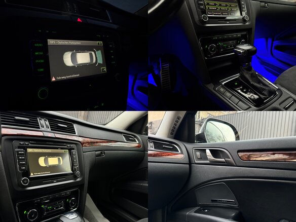 2012 Skoda Superb II, коричневый, 1150000 рублей - вид 31
