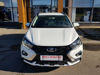 2025 Lada (ВАЗ) Iskra SW Cross, белый, 1670000 рублей, вид 2