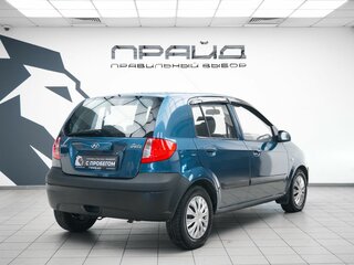 2008 Hyundai Getz I Рестайлинг, голубой, 569000 рублей, вид 3