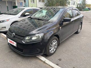 2013 Volkswagen Polo V, чёрный, 649000 рублей, вид 1