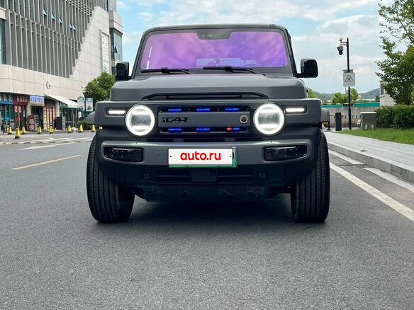2025 iCar V23 59.93 kWh, серый, 1510000 рублей - вид 1