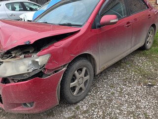 2008 Toyota Allion II, красный, 450000 рублей, вид 3