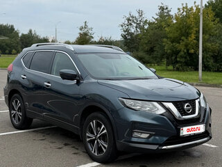 2021 Nissan X-Trail III Рестайлинг, синий, 2466723 рублей, вид 1