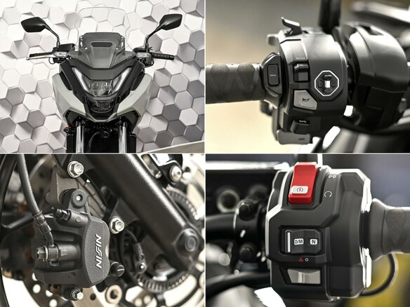 2025 Honda NC 750X, серый, 1299000 рублей - вид 9