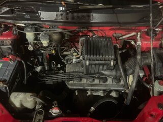 2000 Honda HR-V I, красный, 290000 рублей, вид 3
