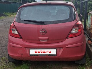 2008 Opel Corsa D, красный, 250000 рублей, вид 3