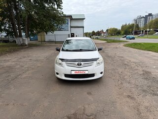 2012 Toyota Auris I Рестайлинг, белый, 923000 рублей, вид 2