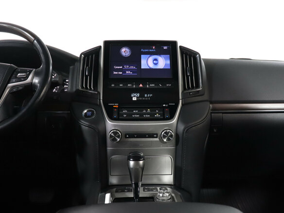 2017 Toyota Land Cruiser 200 Series Рестайлинг 2, белый - вид 13