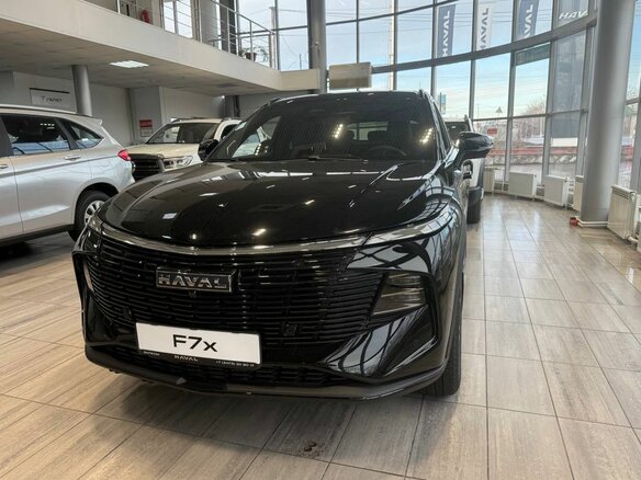 2026 Haval F7 II, чёрный, 3799000 рублей - вид 3