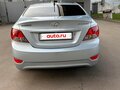 2012 Hyundai Solaris I, голубой, 890000 рублей - вид 4