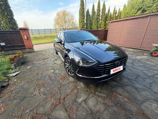 2021 Hyundai Sonata VIII (DN8), синий, 2450000 рублей, вид 1