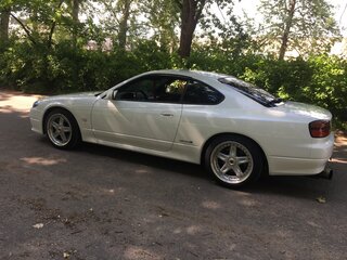 2000 Nissan Silvia VII (S15), белый, 3377132 рублей, вид 4