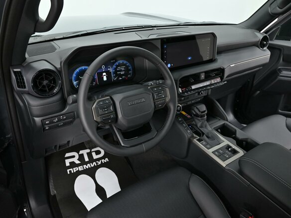 2026 Toyota Land Cruiser Prado 250 Series, серый, 10400000 рублей - вид 11