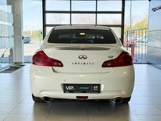 2012 Infiniti G25 IV, белый, 1387000 рублей, вид 5