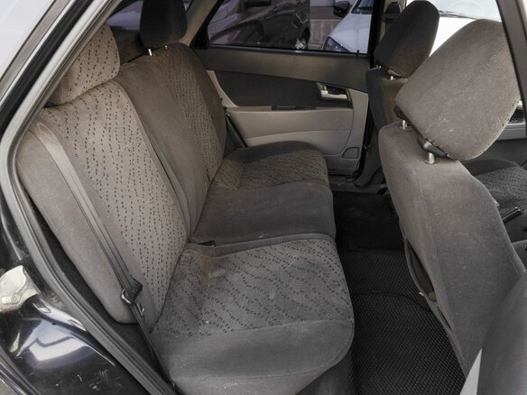 2010 Lada (ВАЗ) Priora I, чёрный, 379000 рублей - вид 6