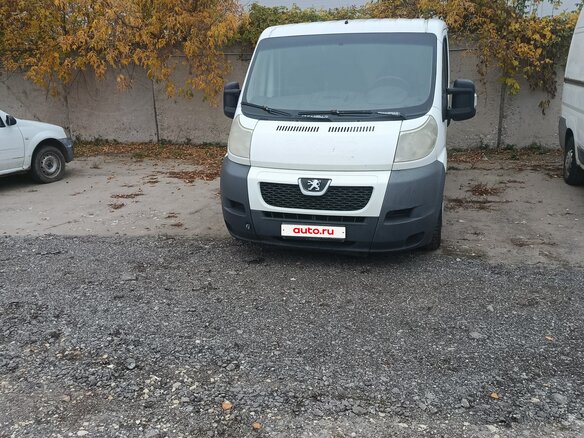 2011 Peugeot Boxer, белый, 840000 рублей