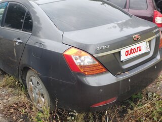 2014 Geely Emgrand EC7, серый, 168000 рублей, вид 5