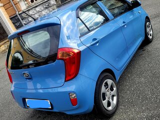 2013 Kia Picanto II, голубой, 660000 рублей, вид 4