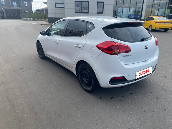 2015 Kia Ceed II, белый, 780000 рублей - вид 5