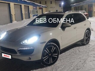 2010 Porsche Cayenne S II (958), белый, 1720000 рублей, вид 1