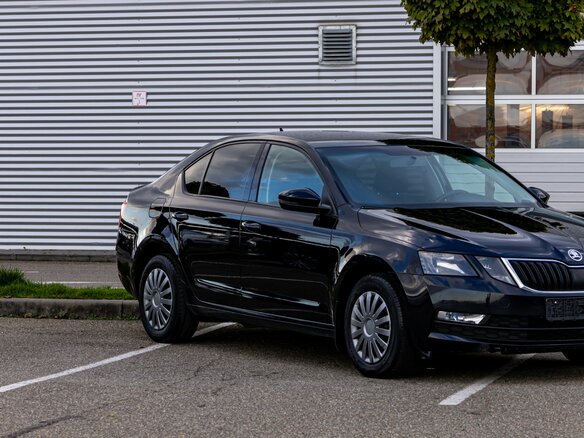2020 Skoda Octavia III (A7) Рестайлинг, чёрный, 1695000 рублей - вид 6