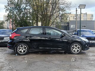 2011 Ford Focus III, чёрный, 649000 рублей, вид 4