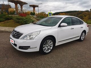 2013 Nissan Teana II (J32) Рестайлинг, белый, 1490000 рублей, вид 1
