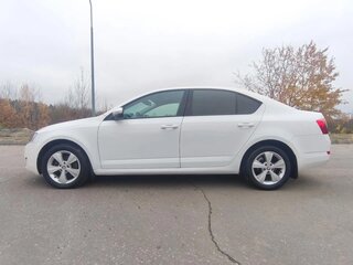 2013 Skoda Octavia III (A7), белый, 980000 рублей, вид 4