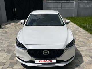 2018 Mazda 6 III (GJ) Рестайлинг 2, белый, 1320000 рублей, вид 1