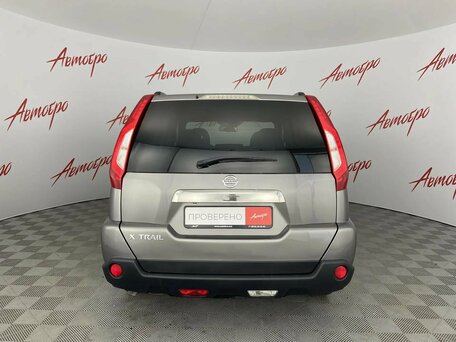 2011 Nissan X-Trail II Рестайлинг, серый, 1175000 рублей, вид 4