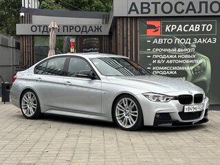 2017 BMW 3 серии 320i xDrive VI (F3x) Рестайлинг, серебристый, 2450000 рублей, вид 2