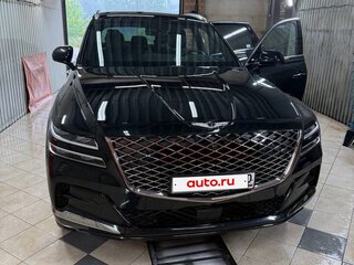 2020 Genesis GV80 I, чёрный, 5300000 рублей, вид 1