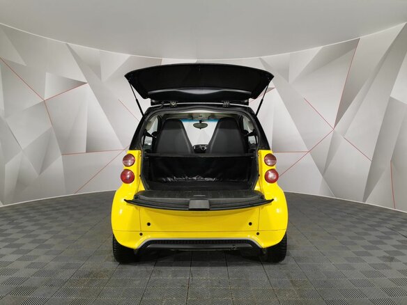 2014 Smart Fortwo II, чёрный, 595000 рублей - вид 10