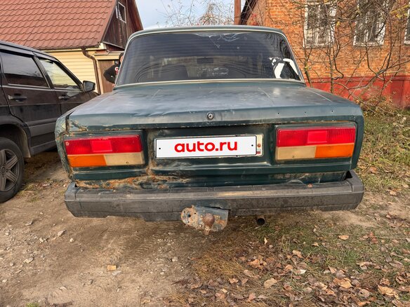 2007 Lada (ВАЗ) 2107, зелёный, 69999 рублей - вид 4