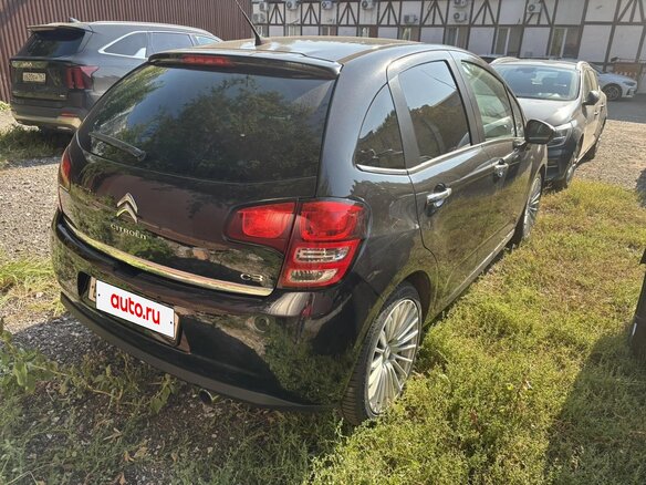 2011 Citroen C3 II, чёрный, 650000 рублей - вид 2