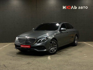 2016 Mercedes-Benz E-Класс 200 V (W213, S213, C238), серый, 2200000 рублей, вид 1