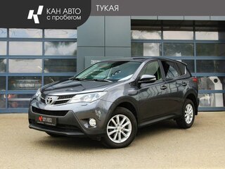 Toyota RAV4 IV (XA40)