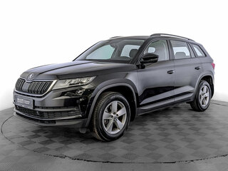 2021 Skoda Kodiaq I, чёрный, 2700000 рублей, вид 1